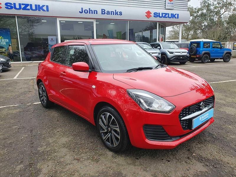 Used Suzuki Swift SZ-L 83 HP (61 kW) 2023 Red Hatchback