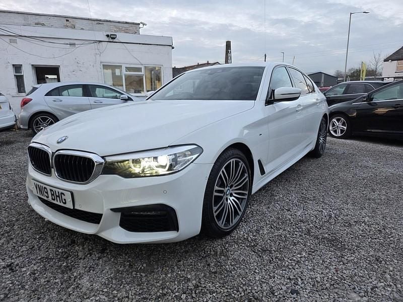 Used BMW 520 M Sport 2019 White Sedan