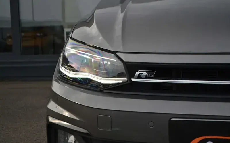 Used VW Polo R-line 116 HP (85 kW) 2020 Grey Hatchback