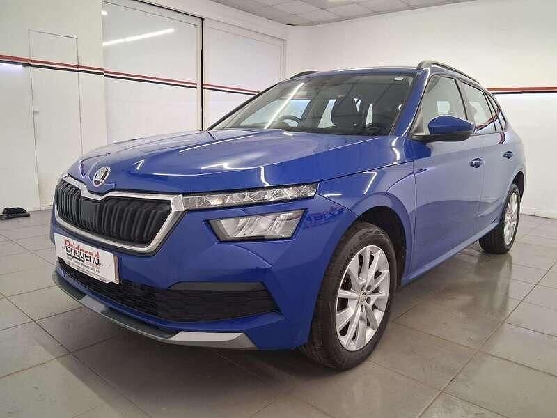 Used Skoda Kamiq SE 2021 Blue SUV