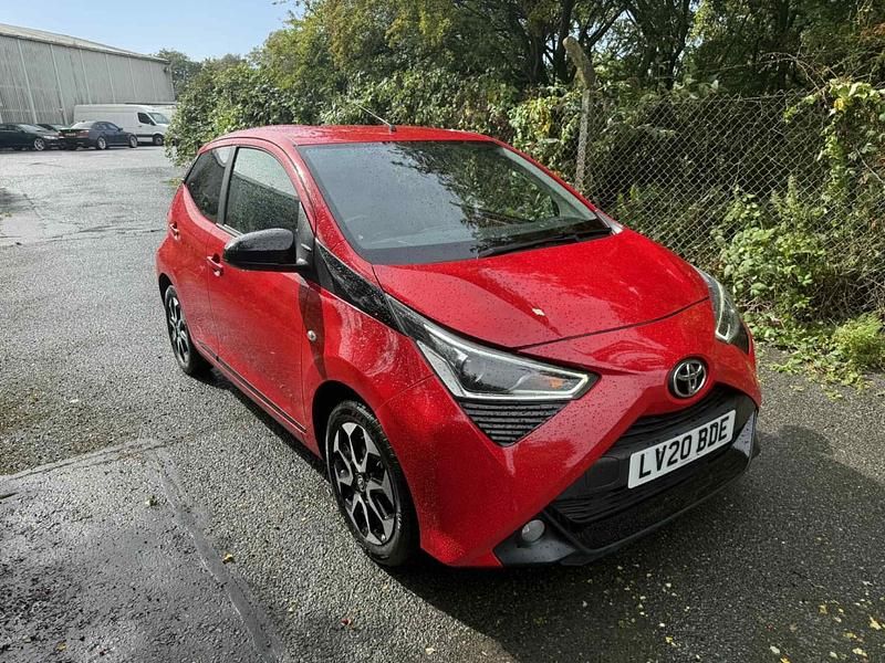 Red Used 2019 Toyota Aygo Trend Hatchback | £6,995 (Super price) - Image 1/4