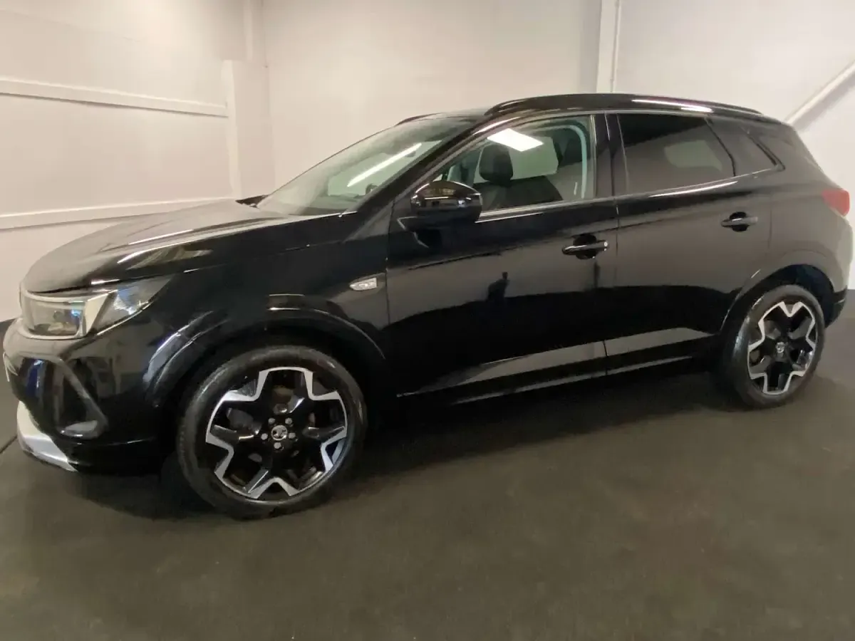 Used Vauxhall Grandland X Ultimate 2023 Black SUV