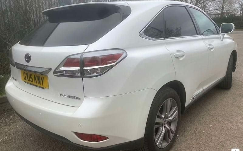 Used Lexus RX450h 298 HP (219 kW) 2014 SUV