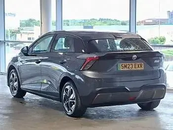 Used MG MG4 EV SE 125 kW (170 HP) 2023 Grey Hatchback