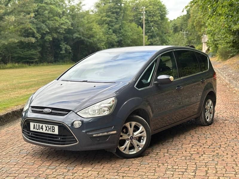 Grey Used 2014 Ford S-MAX Titanium MPV | £2,500 (Good price) - Image 1/4