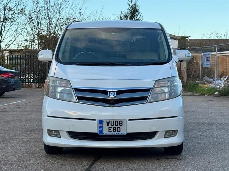 Used Toyota Alphard 159 HP (116 kW) 2008 White MPV