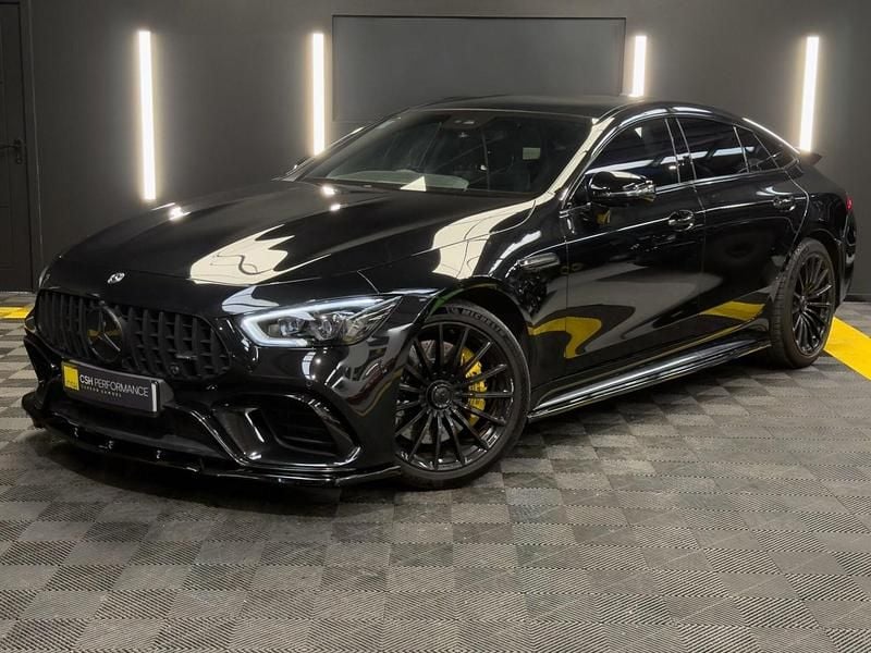 Used Mercedes AMG GT 63 AMG 2020 Black Coupe