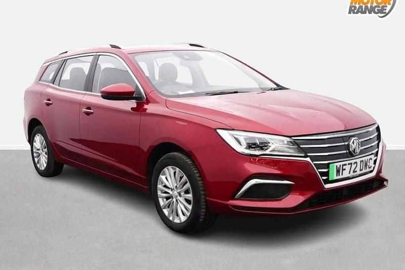 Red Used 2022 MG MG5 EV Exclusive Estate | £12,495 - Image 1/1