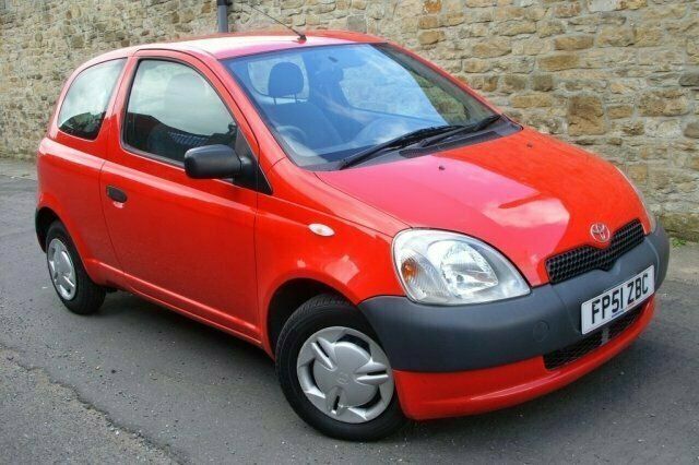Used Toyota Yaris 2001 Hatchback
