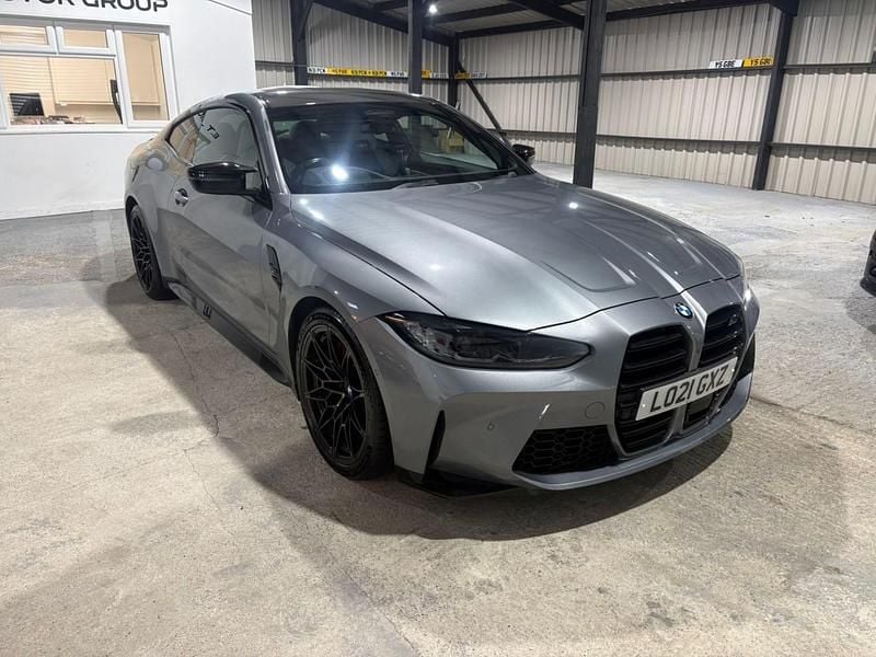 Used BMW M4 Competition Edition 2021 Grey Coupe