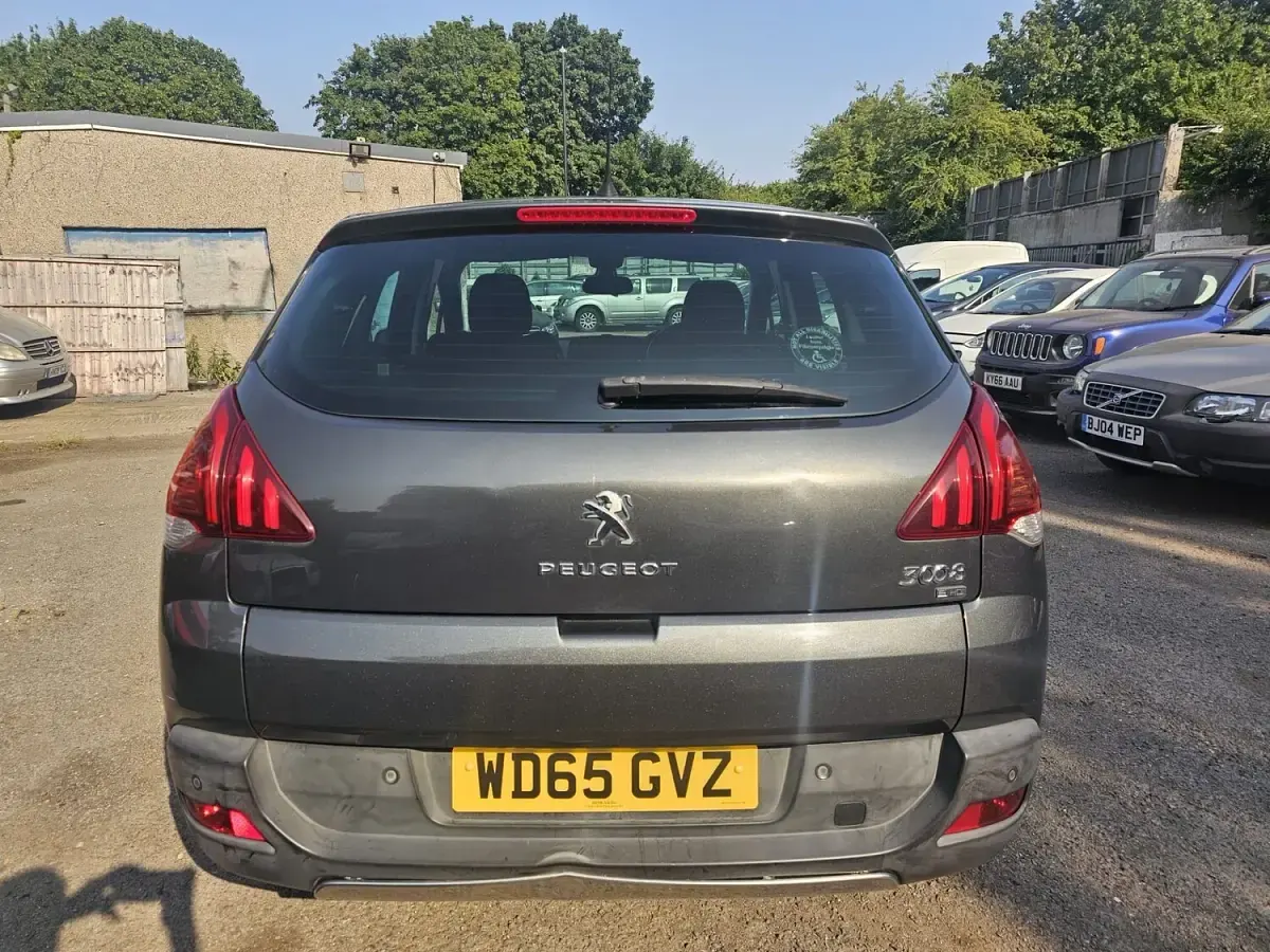 Used Peugeot 3008 Active 2015 Grey Estate