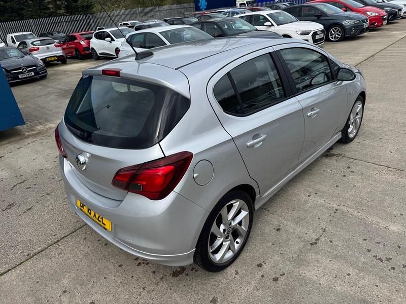 Second-hand Vauxhall Corsa SRi 2018 Argintiu Hatchback