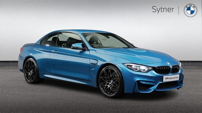 Silver Used 2019 BMW M4 Competition Edition Coupe | £35,250 (Fair price) - Image 1/4