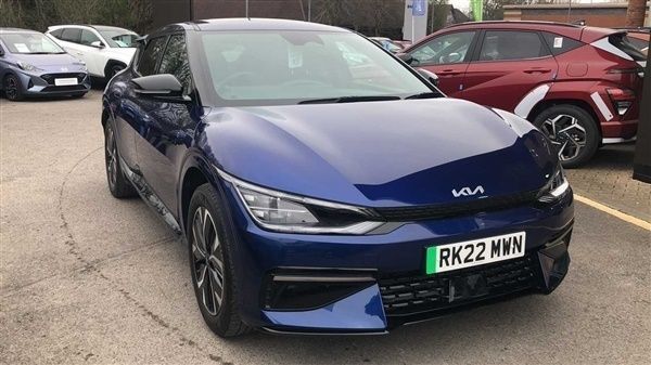 Blue Used 2022 Kia EV6 GT-Line SUV | £25,995 (Super price) - Image 1/1