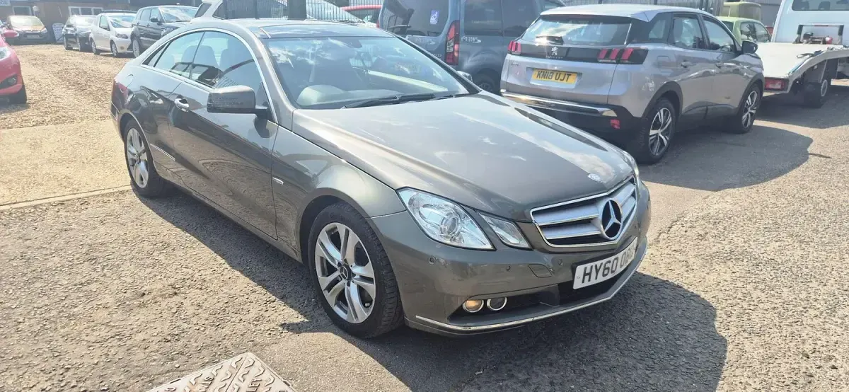 Used Mercedes E350 SE 2010 Grey Coupe