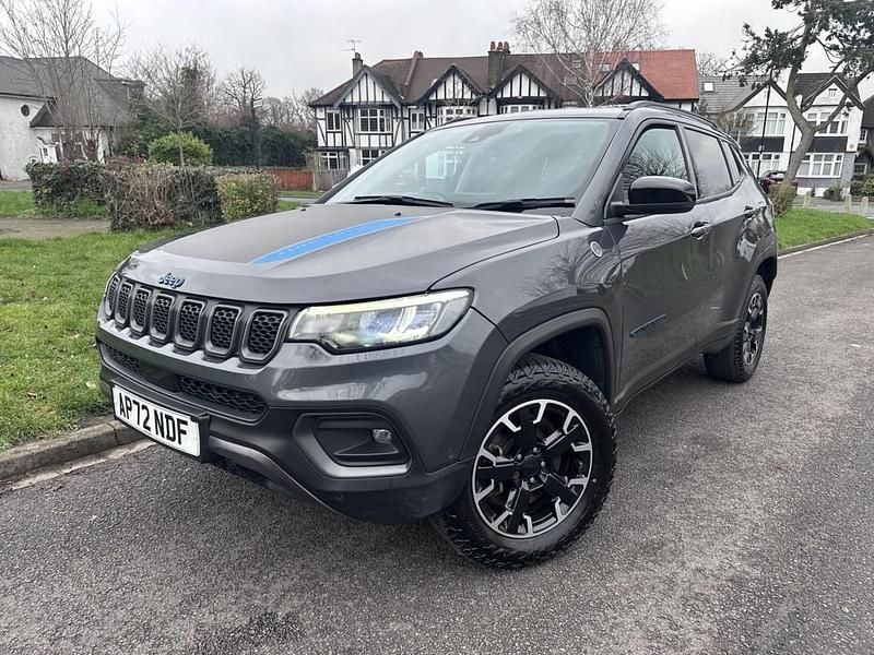 Used Jeep Compass Trailhawk 2023 Grey SUV