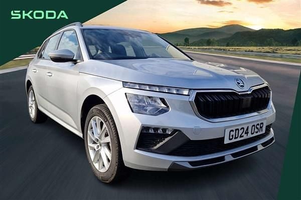Silver Used 2024 Skoda Kamiq SE SUV | £18,694 (Super price) - Image 1/4