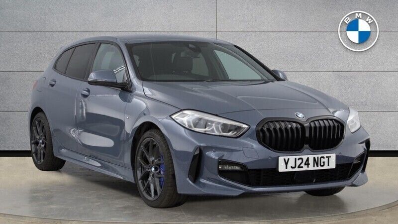 Grey Used 2024 BMW 120 M Sport Hatchback | £29,950 (Fair price) - Image 1/4