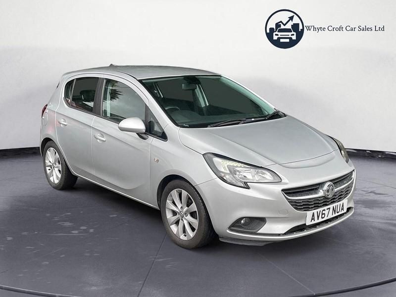Silver Used 2017 Vauxhall Corsa Hatchback | £3,995 (Fair price) - Image 1/1