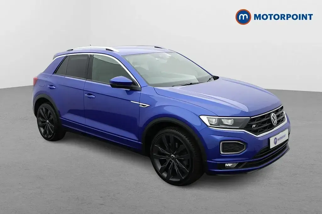 Used VW T-Roc R-line 150 HP (110 kW) 2021 SUV