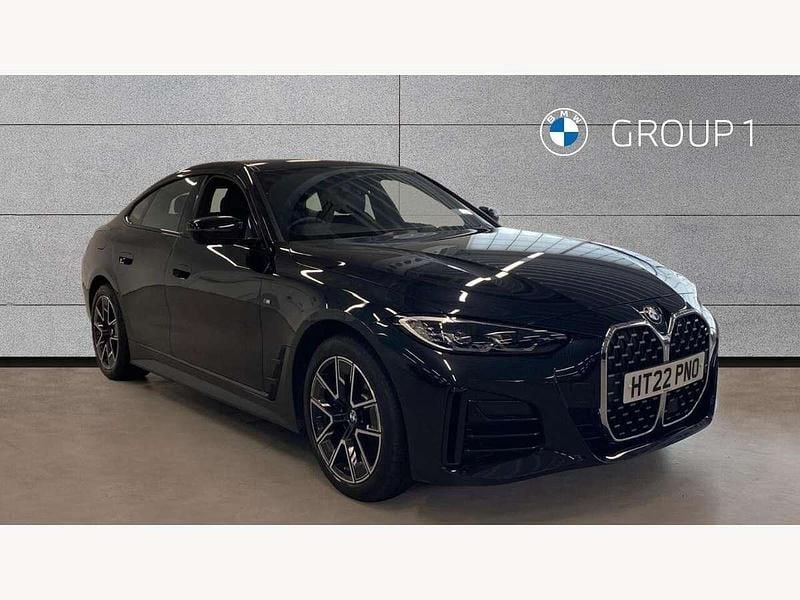 Black Used 2022 BMW 430 M Sport Coupe | £30,950 (Good price) - Image 1/4