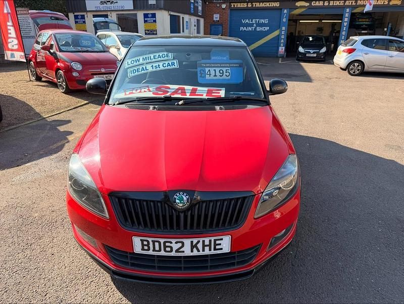 Used Skoda Fabia Monte Carlo 2012 Red Hatchback