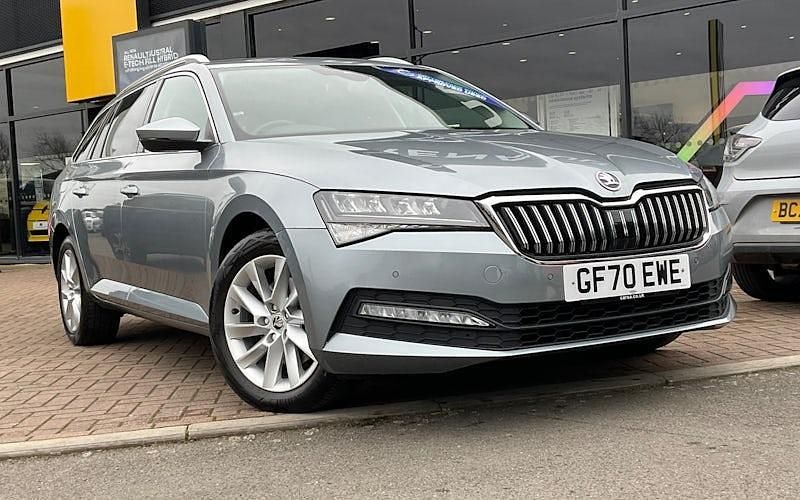 Used Skoda Superb SE Technology 150 HP (110 kW) 2022 Estate