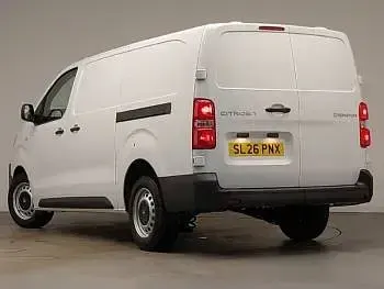 New Citroën Dispatch 145 HP (106 kW) 2026 White MPV