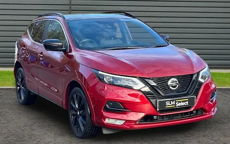 Used Nissan Qashqai N-TEC 160 HP (117 kW) 2020 SUV