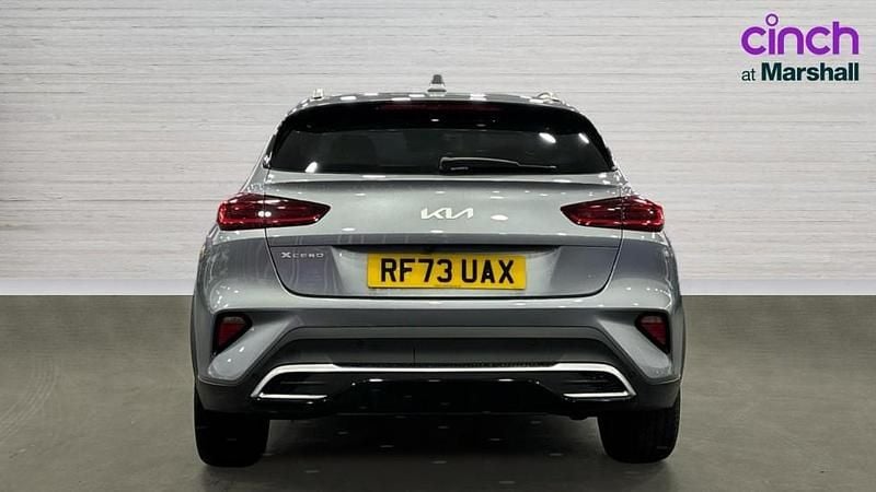 Used Kia XCeed 158 HP (116 kW) 2024 Silver SUV