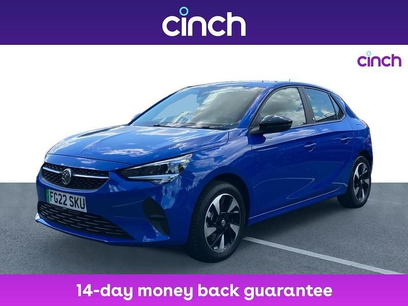 Blue Used 2022 Vauxhall Corsa-e Hatchback | £10,499 (Good price) - Image 1/3