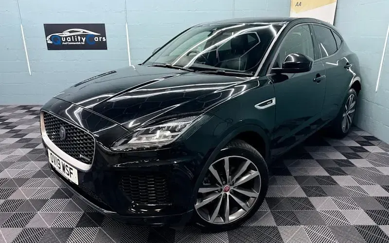 Used Jaguar E-Pace R-Dynamic 179 HP (131 kW) 2019 SUV