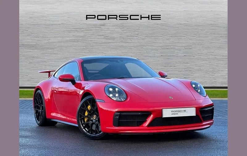 Used Porsche 911 472 HP (347 kW) 2022 Red Coupe