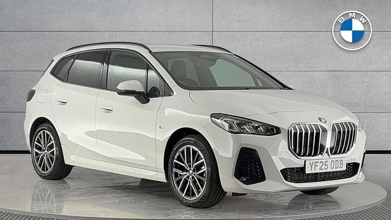 Used BMW 225 Active Tourer M Sport 242 HP (177 kW) 2025 White MPV