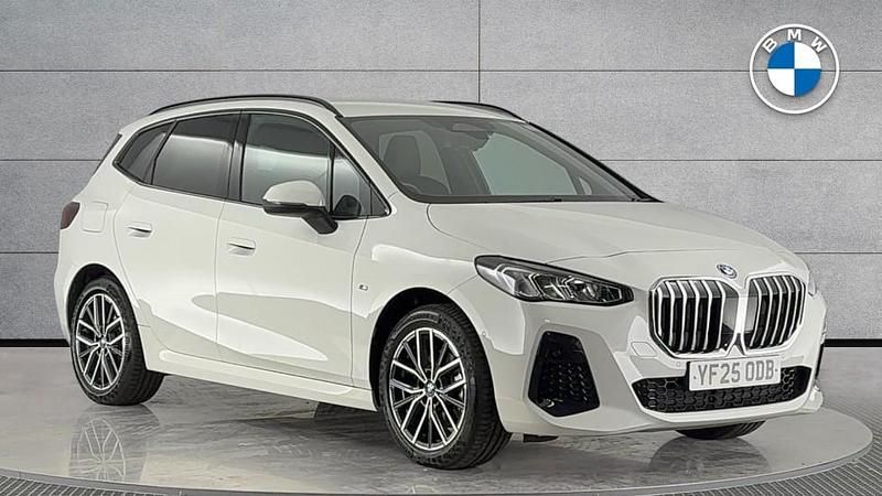 White Used 2025 BMW 225 Active Tourer M Sport MPV | £24,990 (Good price) - Image 1/4