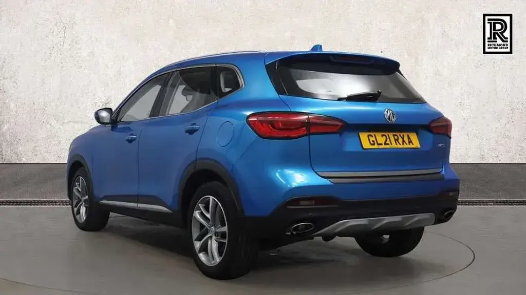 Used MG HS Exclusive 162 HP (119 kW) 2021 Blue SUV