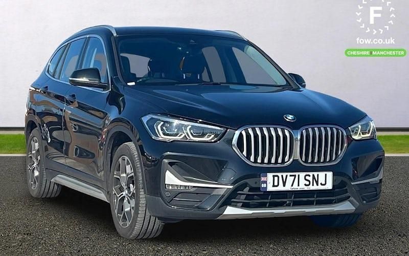 Used BMW X1 Performance 220 HP (161 kW) 2021 Black SUV