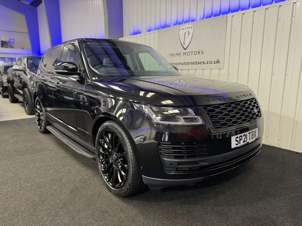 Używany Land Rover Range Rover 2021 Czarny SUV