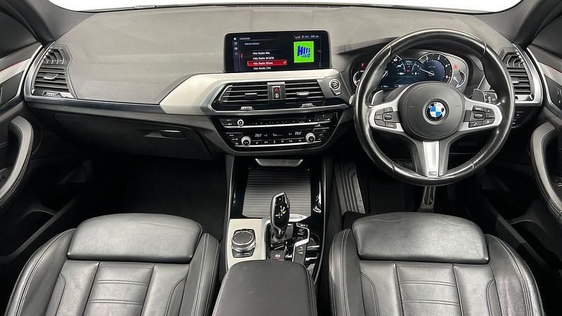 Used BMW X3 M Sport 187 HP (137 kW) 2019 White SUV