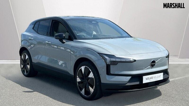 Grey New 2025 Volvo EX30 Ultra SUV | £34,741 (Super price) - Image 1/4