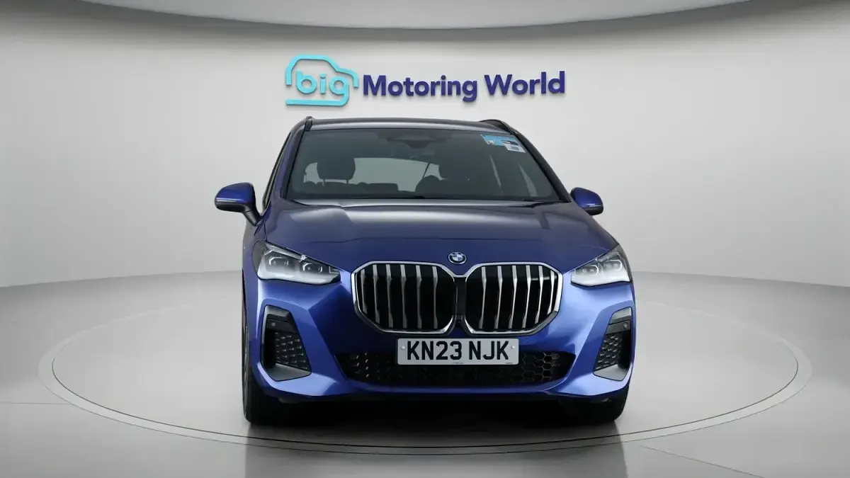 Used BMW 225 M Sport 245 HP (180 kW) 2023 Blue Hatchback
