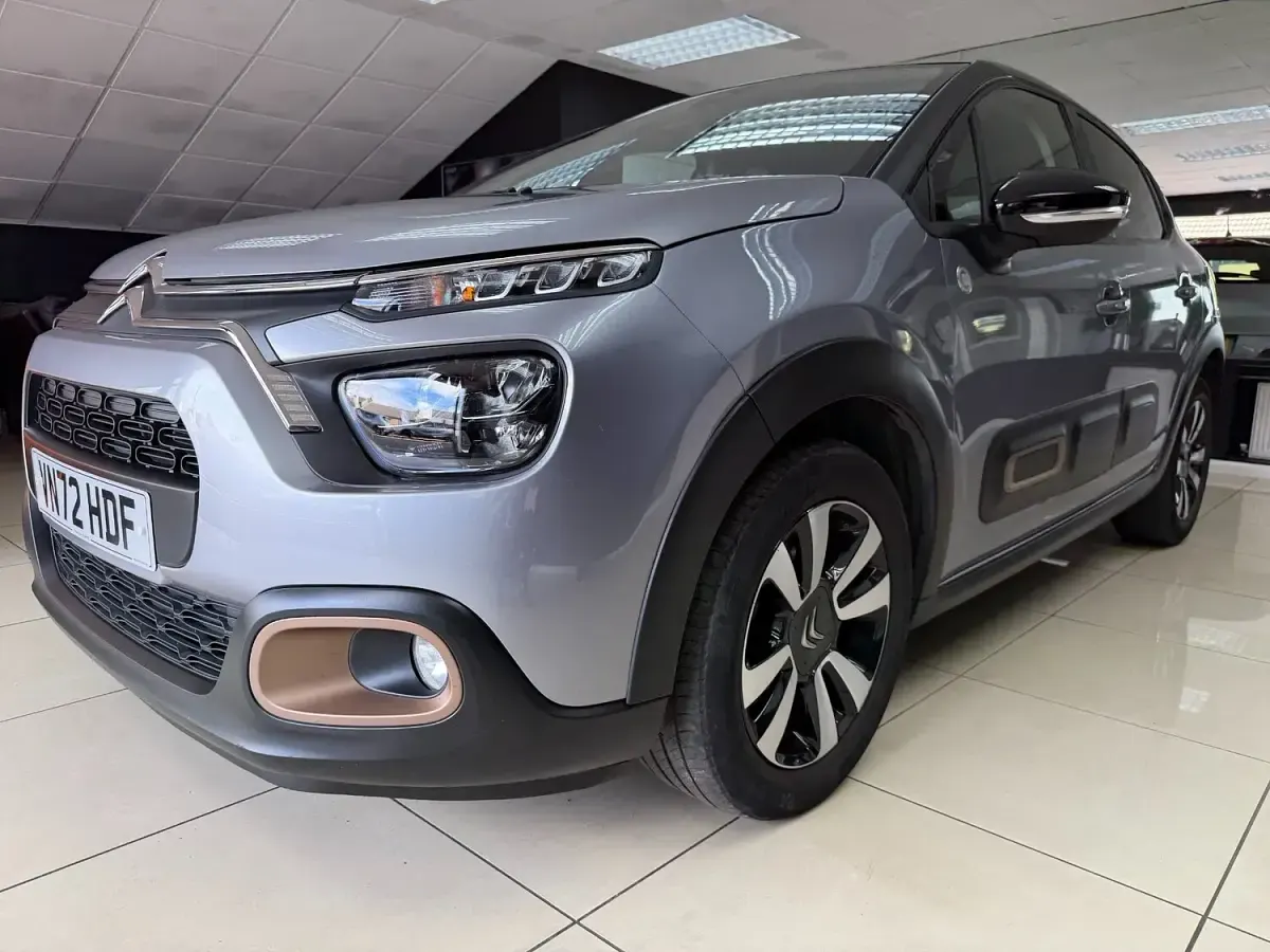 Used Citroën C3 PureTech 2023 Grey Hatchback