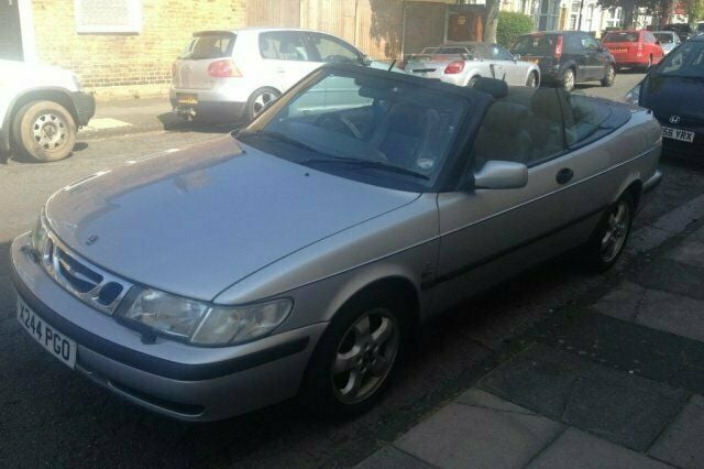 Used Saab 9-3 Cabriolet 2001 Cabriolet