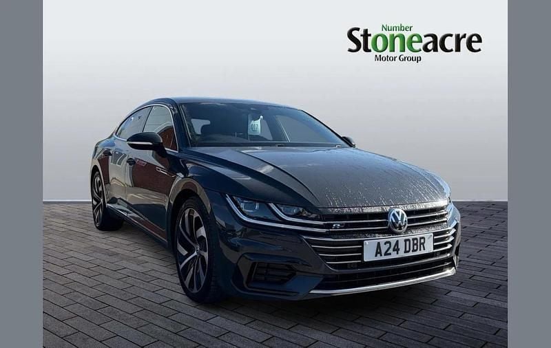 Used VW Arteon R-line 187 HP (137 kW) 2020 Grey Hatchback