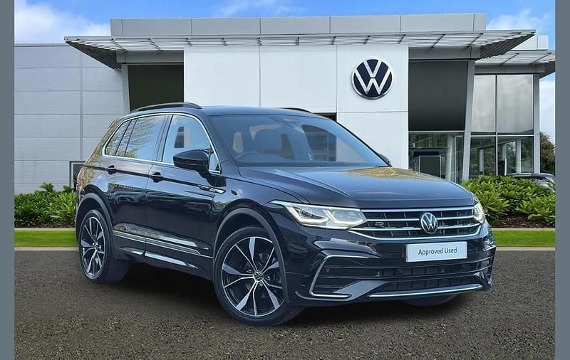 Used VW Tiguan R-line 150 HP (110 kW) 2023 Black SUV