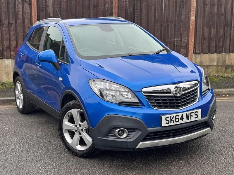 Used Vauxhall Mokka S 115 HP (84 kW) 2014 Blue SUV