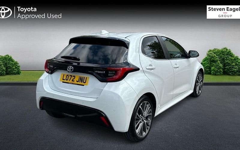 Used Toyota Yaris Hybrid 116 HP (85 kW) 2025 Hatchback