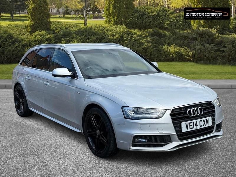 Used Audi A4 S-Line 2014 Silver Estate