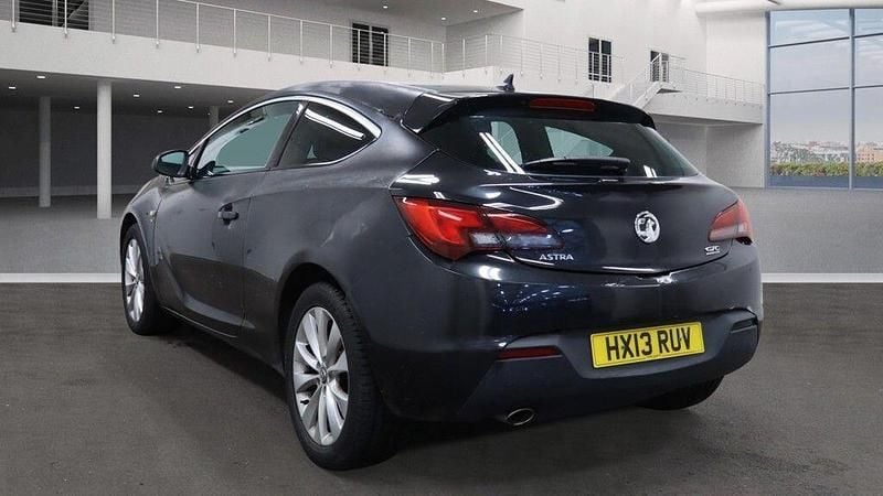 Used Vauxhall Astra GTC SRi 2013 Black Hatchback