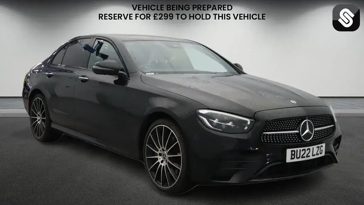Begagnad Mercedes E400 AMG line 330 HK (242 kW) 2022 Sedan